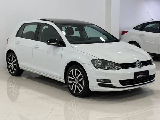 VOLKSWAGEN GOLF 1.4 TSI HIGHLINE 16V GASOLINA 4P AUTOMÁTICO VOLKSWAGEN GOLF 1.4 TSI HIGHLINE 16V GASOLINA 4P AUTOMÁTICO